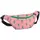 Сумка-бананка Bumbag унисекс на пояс и через плечо Кактусы 27x16 см