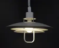 Люстра підвісна на 1 лампочку 27096 Білий 60-170х38х38 см.