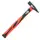 Молоток слюсарний 300 г ручка з фібергласу INTERTOOL HT-0203