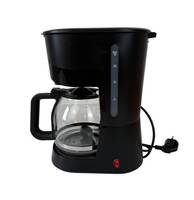 Кофеварка капельная Grunhelm GDC18 1000 Вт черная