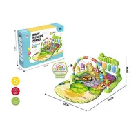 Ігровий килимок Baby Home Textile 8-21 з підсвічуванням музикою 75×52×39 см. Multicolor (167106)
