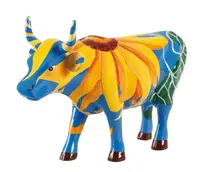 Коллекционная статуэтка Cow Parade корова Udderly Sunflowers, Size М