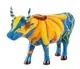Коллекционная статуэтка Cow Parade корова Udderly Sunflowers, Size М