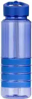 Бутылка пластиковая для воды SMILE SBP-1-blue