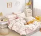 Постельное белье семейное Dushka Home Сатин 20451 160х215х2 см