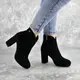 Ботильоны женские Fashion Tatum 2415 39 размер 25 см Черный