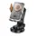 Держатель Hoco Transparent Discovery Edition wireless fast charging car holder (center console) HW8 |15W|