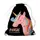 Рюкзак-мешок детский MINI Единорог Magic everywhere 26х36 см (DRM_CLF003_BL)