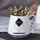 Кружка с крышкой Rhombus 6822 350 мл