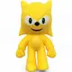 Антистресс с орбизами "Соник/Sonic" (12 см) желтый