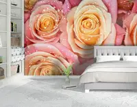 Фотообои текстурированные, виниловые Цветы, 250х380 см, fo01inV_fl101798