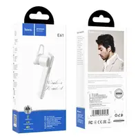 Bluetooth гарнітура HOCO Gorgeous business BT headset E61 | BT5.1, 6h, L / R Ears |