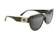 Женские солнцезащитные очки polarized, черные P339-1