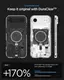 Чехол Spigen для iPhone 17 Air - Ultra Hybrid MAG, Neo One (ACS10321)