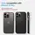 Чехол Spigen для iPhone 13 Pro  (Повреждена упаковка) - Liquid Air, Matte Black (ACS03258)