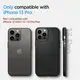 Чехол Spigen для iPhone 13 Pro  (Повреждена упаковка) - Liquid Air, Matte Black (ACS03258)