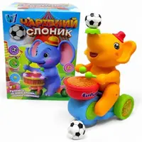Интерактивная игрушка "ВОЛШЕБНЫЙ СЛОНИК" (Оранжевый)