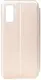 Чехол-книжка TOTO Book Rounded Leather Case Samsung Galaxy S20 Gold