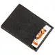 Зажим для денег STINGRAY LEATHER 18293 из натуральной кожи морского ската Черный