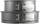 Набор форм для выпечки KitchenAid Bakeware CC006102-001 2 предмета серый
