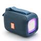 Колонка портативная Bluetooth T&G TG339 blue синяя