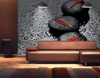 Фотообои текстурированные, виниловые Цветы, 250х380 см, fo01inV_fl13100