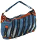 Женская джинсовая сумка Fashion jeans bag синяя