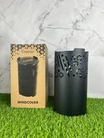 Защитный колпак для кальяна Embery Windcover Black – защита от ветра и стабильное тепло
