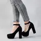 Туфли женские Fashion Finnigin 2476 39 размер 24,5 см Черный