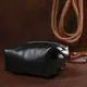 Стильная глянцевая косметичка Shvigel 16403 Черный