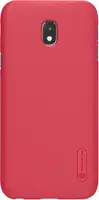 Чехол-накладка Nillkin Super Frosted Shield Samsung Galaxy J3 2017 (J330) Red