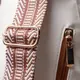Топовая слинг сумка для женщин из экокожи Vintage 22746 Белый