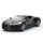 Модель машины Bugatti La Voiture Noire 1:32 — инерционная металлическая коллекционная машинка с подсветкой и звуком
