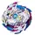 Волчок BEYBLADE Nightmare Longinus B-97 Бейблейд Луинор Взрыв 3 сезон с пусковым устройством