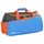 Сумка дорожная Semi Line 38 Blue/Grey/Orange (BSL146)