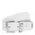 Женский кожаный ремень Borsa Leather 110x1genw129-white