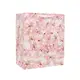 Подарочный пакет PPW PAPER Lesko ZD025 Flowers Pink Big