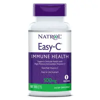 Витамины и минералы Natrol Easy-C 500 mg, 60 таблеток