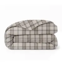 Пододеяло полуторное фланель 160х220 SAND TARTAN
