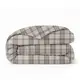 Пододеяло полуторное фланель 160х220 SAND TARTAN