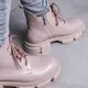 Ботинки женские Fashion Neighzle 3442 40 размер 25,5 см Бежевый