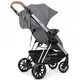 Коляска прогулочная El Camino ME-1071-1-Cloud-Gray серая