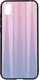 Чехол-накладка TOTO Aurora Print Glass Case Xiaomi Redmi 7A Lilac