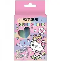 Мел цветной круглый Kite Jumbo HK24-075 12 шт