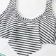 Купальник раздельный Танкини Полосатый Топ и шорты.