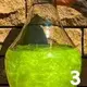 Краситель сухой Hookah Heart - №3 Limoncello (Желто-зеленый)