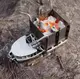 Твердотопливная печь с турбиной и питанием BRS-116