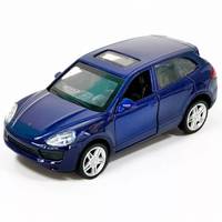 Машинка инертная Porsche Cayenne S 250251 10 см синяя