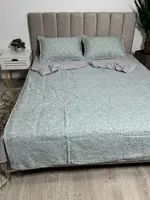 Постільна білизна євро з літньою ковдрою Koloco Print 9 20884 200х230 см