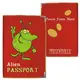 Обложка на паспорт Alien passport (ткань)
